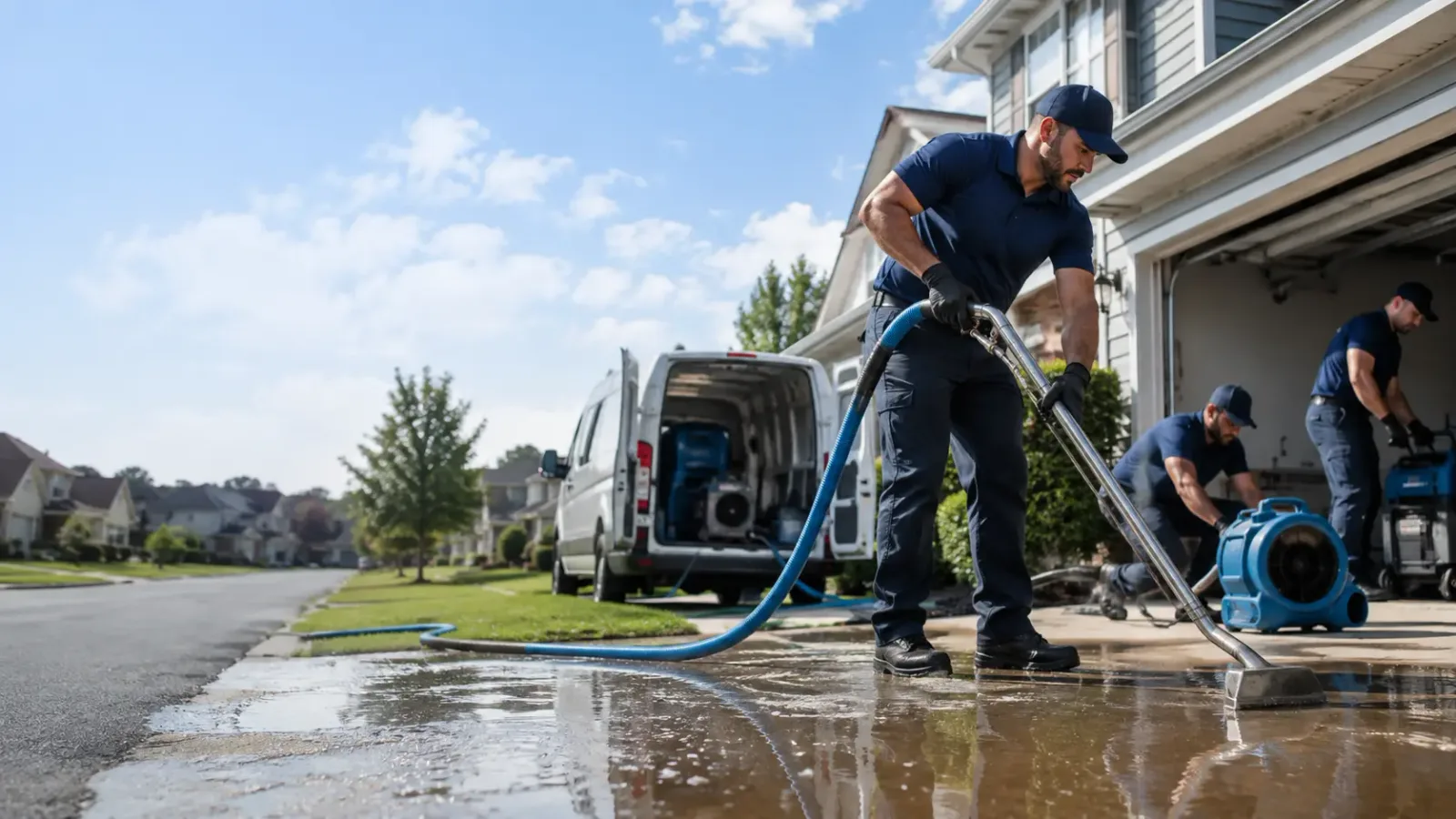 Flood Damage Restoration in Sulphur, IN